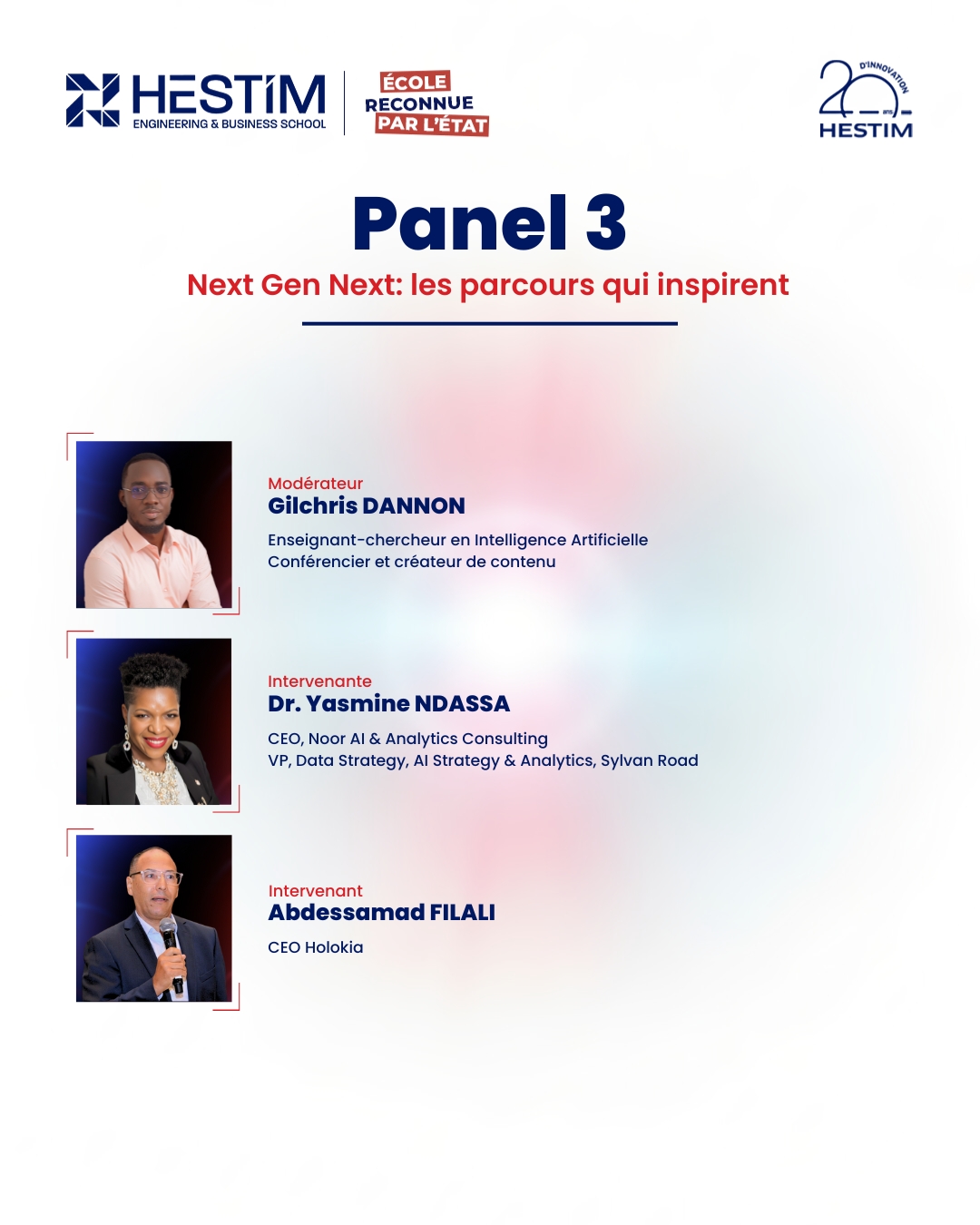 L’Aube de l’Intelligence Artificielle – 1re édition